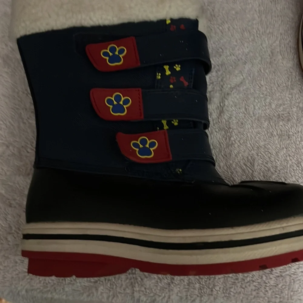 Paw Patrol Winter Boots Size 12